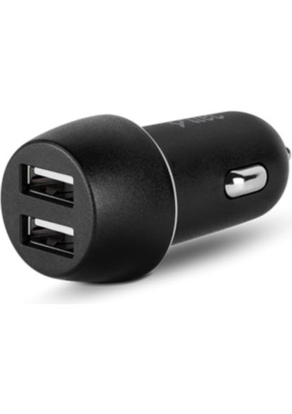 15.5W 3.1A Süper Hızlı 2x USB Girişli Araç Şarj Cihazı, Akım ve Isı Korumalı Araç Şarj Başlığı