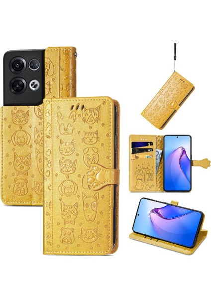 Oppo Oppo 8 Pro Için Kısa Kayış Darbeye Telefon Kılıfı (Yurt Dışından) modelleri