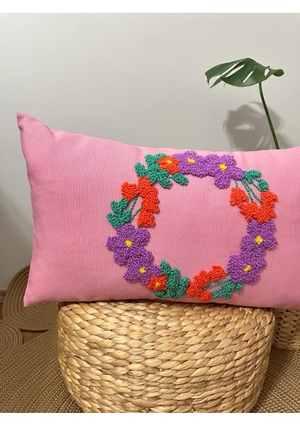Punchhatolyesii Punch Panch Çicek Model Elyapımı 30 x 50 Pembe Renk modelleri