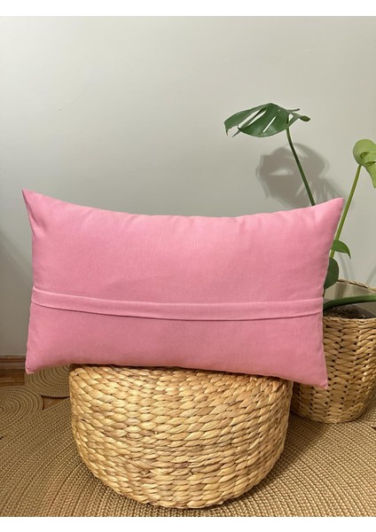 Punchhatolyesii Punch Panch Çicek Model Elyapımı 30 x 50 Pembe Renk fırsatları