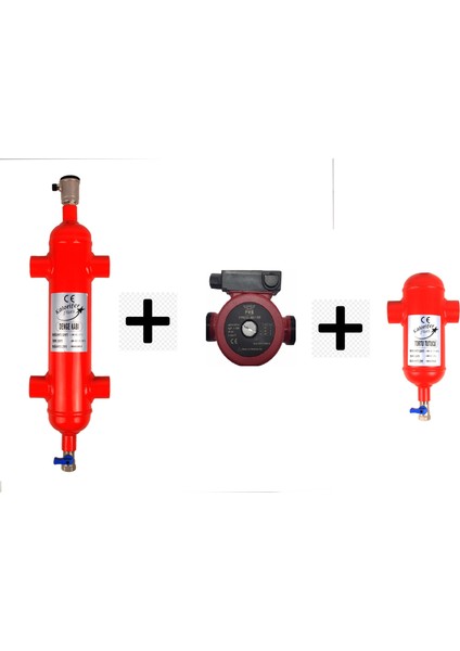 32/80 Paket Denge Kabı Tortu Tutuculu