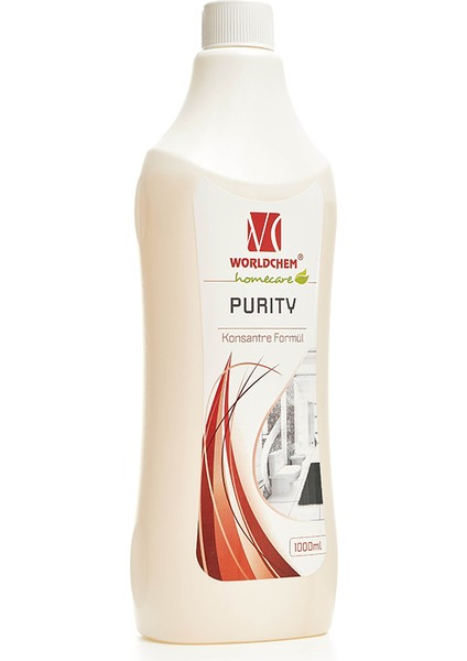 Purity Bitkisel Banyo ve Tuvalet Temizleyici Çevre Dostu Vegan 1000 ml