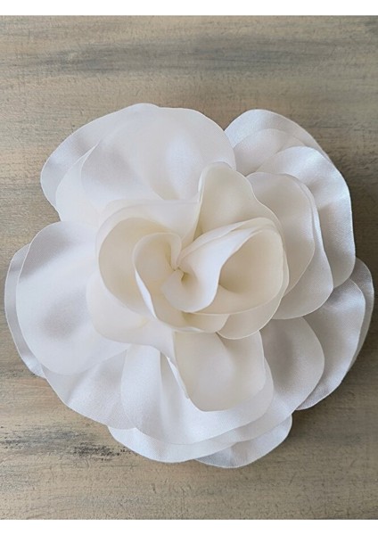 Broş/büyük Gül Broş/iğneli Broş ( 15 cm )