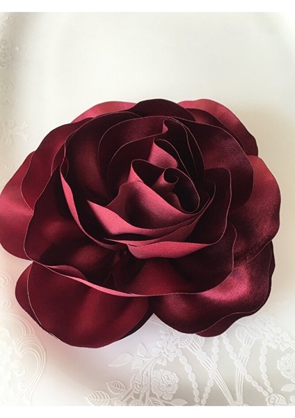 Broş/büyük Gül Broş/iğneli Broş ( 15 cm ) fiyatları