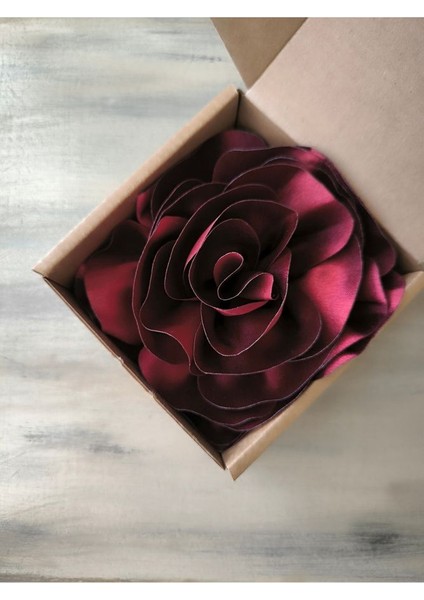 Broş/büyük Gül Broş/iğneli Broş ( 15 cm ) modelleri