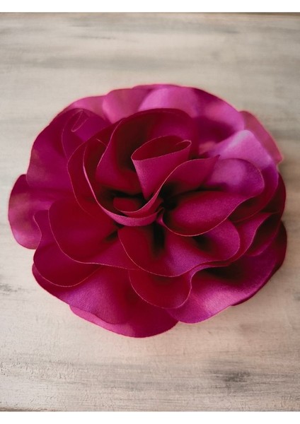 Broş/büyük Gül Broş/iğneli Broş ( 15 cm )