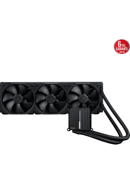 ASUS PROART LC 420 MM AYDINLATMALI SİSTEM DURUM EKRANI 3 NOCTUA NF-A14 ENDÜSTRİYEL IPPC-2000 PWM 140 MM RADYATÖR FANLARI