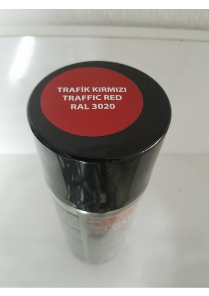 Trafik Kırmızı Sprey Boya