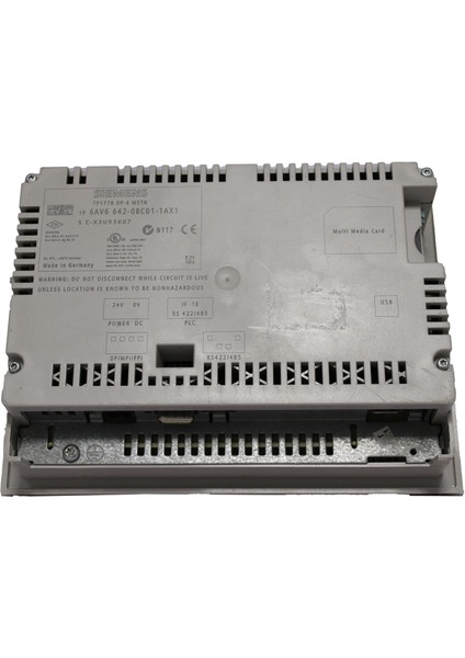 6AV6642-0BC01-1AX1, 6AV6 642-0BC01-1AX1 Sıemens TP177B