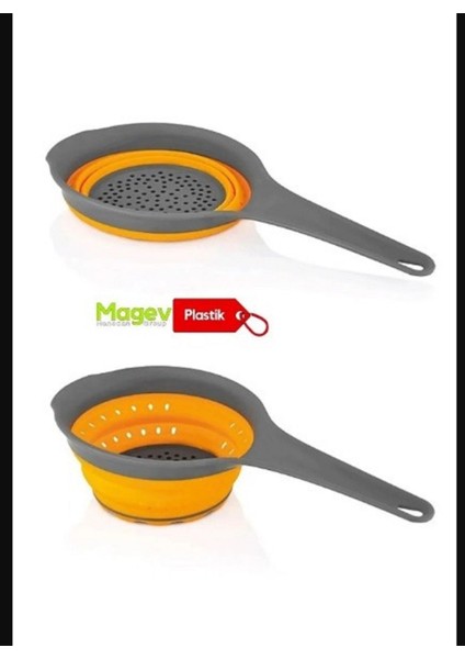 Plastik Katlanır Süzgeç