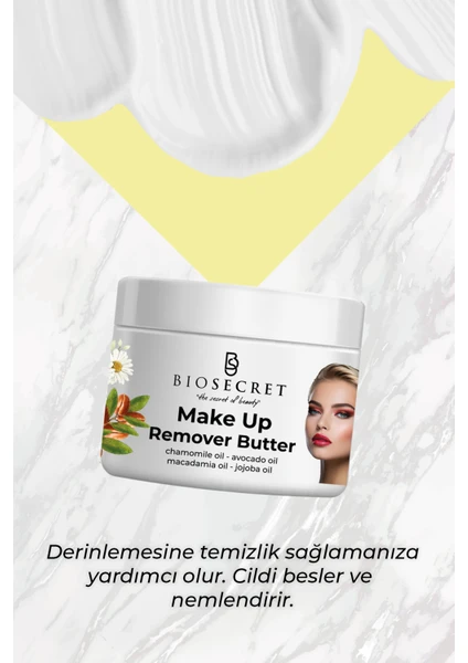 Makyaj Temizleme Balmı Make Up Remover Butter 100ML BIO55