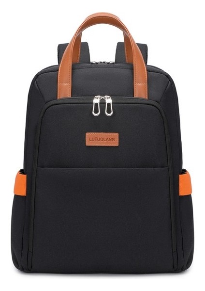 Love Home Sırt Çantası Bilgisayar Çantası 15.6 Inç Bilgisayarı Barındırabilir [yaklaşık 36.3 × 23.8cm] (Yurt Dışından)