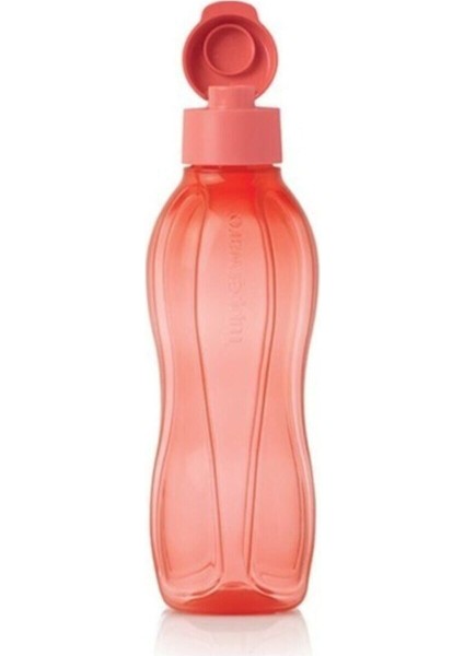 Eko Şişe 1 Lt Mercan Renk Sızdırmaz Tasarım ile Spor ve Ofis Kullanımına Uygun modelleri