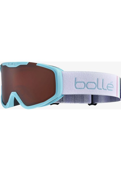 Rocket Unisex Beyaz Kayak Gözlüğü.mtbluwht