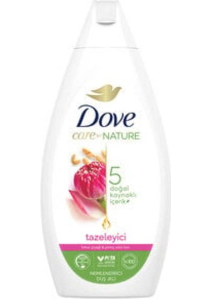 Lotus & Pirinç Etkili Duş Jeli 500 ml 1 Adet