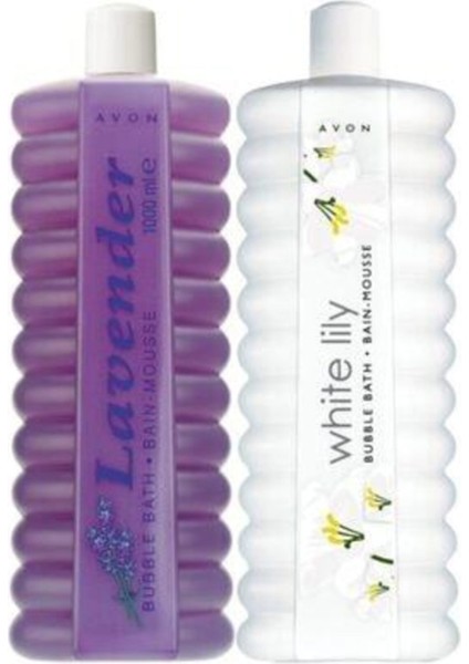 Lavender Bub Bath ve Whıte Lıly B. Bath 1000 ml Duş Jeli