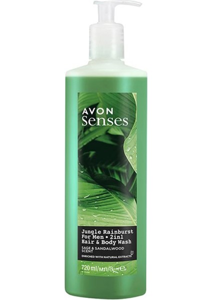 Senses Dörtlü Duş Jeli Paketi 2880 Ml.