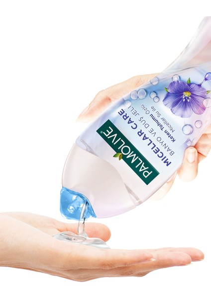 Micellar Care Keten Tohumu Özlü Micellar Su Ile Banyo ve Duş Jeli 500 ml fiyatları