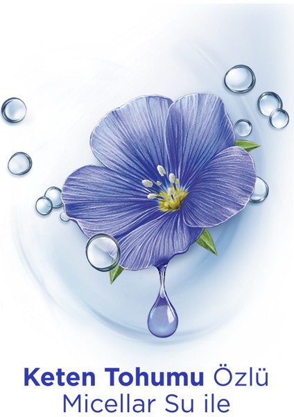 Micellar Care Keten Tohumu Özlü Micellar Su Ile Banyo ve Duş Jeli 500 ml modelleri