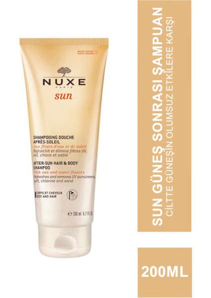 Sun Güneş Sonrası Şampuan 200 ml