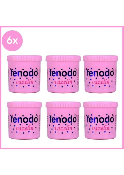Vazelin Pembe 100ML X6 Adet