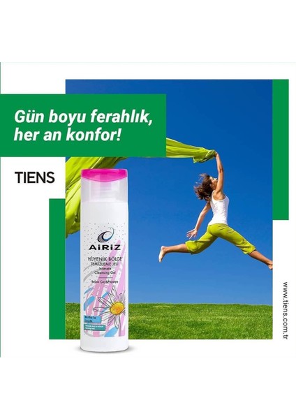 Kito Tiens Airiz Hijyenik Bölge Temizleme Jeli 200 ml