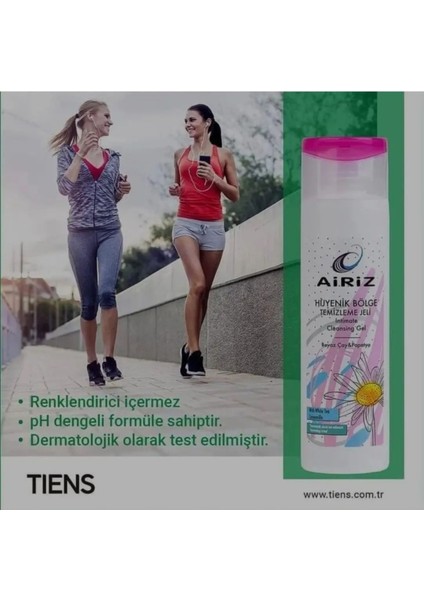 Kito Tiens Airiz Hijyenik Bölge Temizleme Jeli 200 ml modelleri