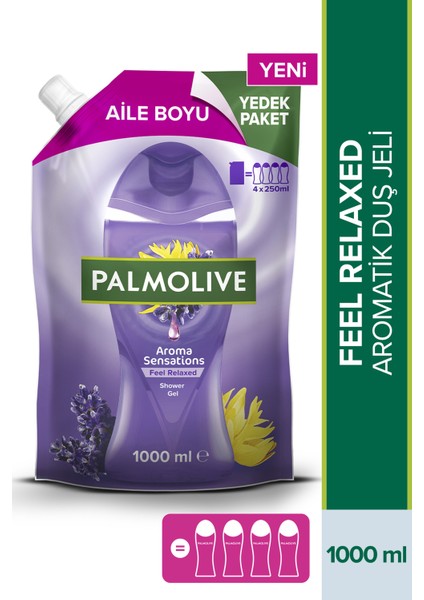 Aroma Sensations Feel Relaxed Aromatik Duş Jeli 1000 ml