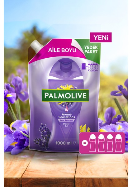 Aroma Sensations Feel Relaxed Aromatik Duş Jeli 1000 ml fiyatları