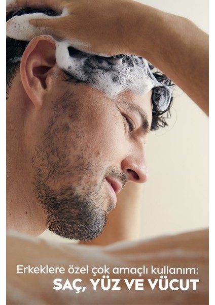 Men Energy Duş Jeli 500 ml X3 Adet,vücut,saç ve Yüz Için fırsatları