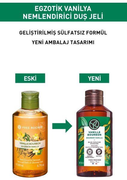 Nemlendirici Duş Jeli - Egzotik Vanilya - 200ML-13444