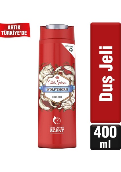 Duş Jeli 400 ml Wolfthorn