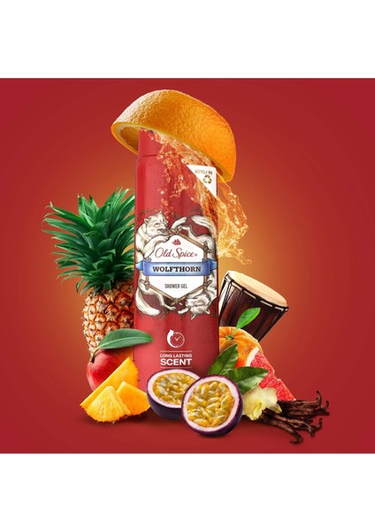 Duş Jeli 400 ml Wolfthorn