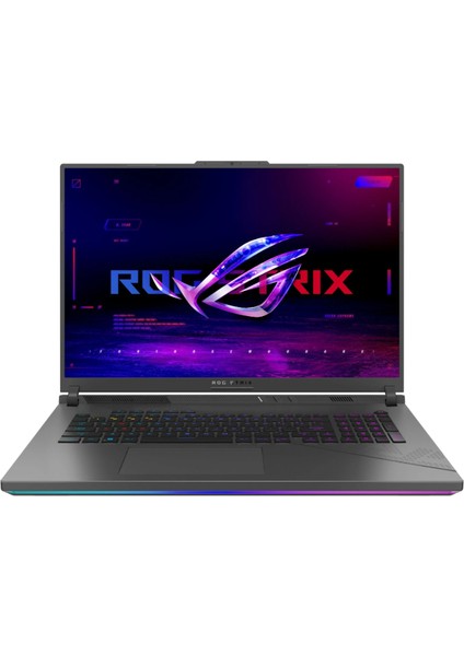 Rog Strix G18 G814JIR-N6002 8gb RTX4070 140W 14. Nesil Intel I9-14900HX 32GB Ram 1tb SSD 18 Inç Qhd+ 240Hz Taşınabilir Bilgisayar