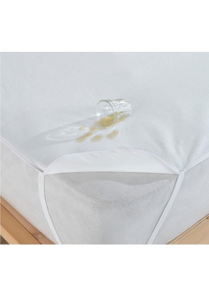 --Tek Kişilik --Sıvı Geçirmez Yatak Koruyucu, Alez, Pürüzsüz, Ultra Yumuşak ve Nefes Alır, Serinletici fiyatları