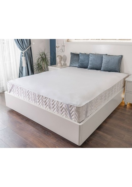 --Tek Kişilik --Sıvı Geçirmez Yatak Koruyucu, Alez, Pürüzsüz, Ultra Yumuşak ve Nefes Alır, Serinletici fırsatları