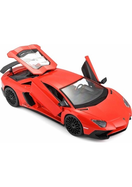 Burago 1/24 Ölçek Lamborghini Aventador Sv Coupe Model Araba (Yurt Dışından)