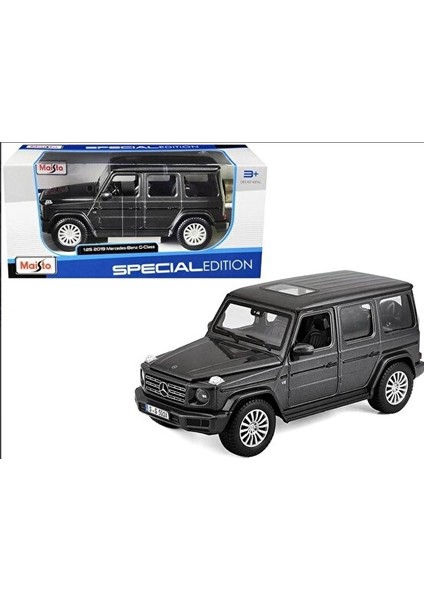 2019 Mercedes-Benz G-Class Gri 1/24 Model Araba (Yurt Dışından)