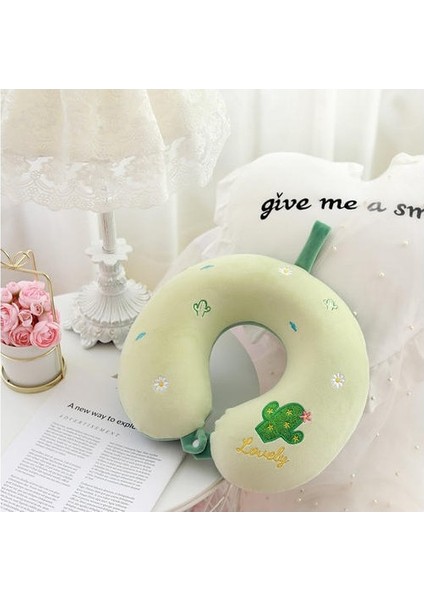 Haitn Öğrenci Bellek Köpük U-Şekilli Yastık, Boyun Yastığı, Servikal Omur Yastığı, Araba Kafası, Uçak Şekerleme Yastığı (Yurt Dışından)