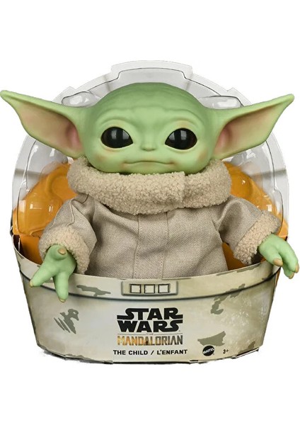 Film Star Wars Bebek Yoda 11 Inç Peluş Oyuncak (Yurt Dışından)