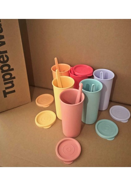 Loli Bardak ve Kaşık Set 12'li fiyatları