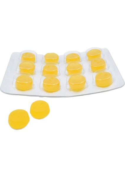 Ballı Limonlu Pastil 12'li + 3'lü Paket