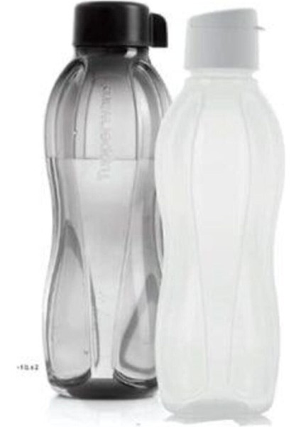 Şişe Suluk 1litre 2li(Çevirmeli ve Pratik Kapak)