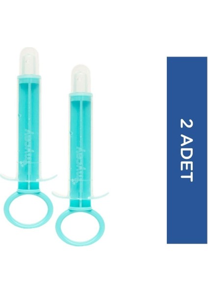 Ilaç ve Vitamin Kaşığı (2'li Set)