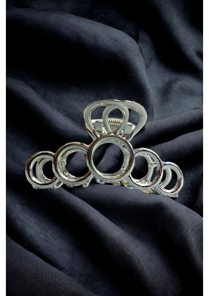 Kadın Halka Model Kararmaz 7 cm Metal Toka modelleri