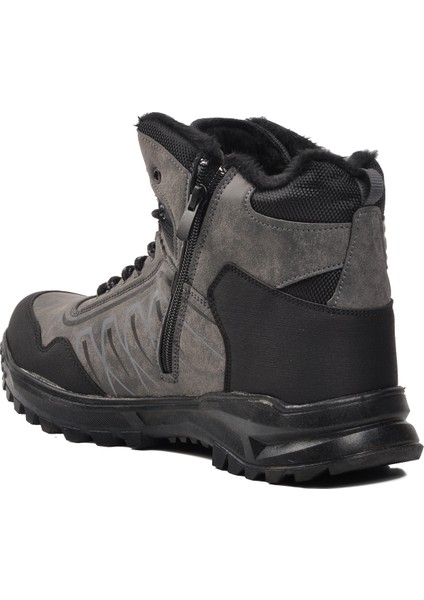 201 Füme Siyah Içi Kürklü Erkek Outdoor Bot fırsatları