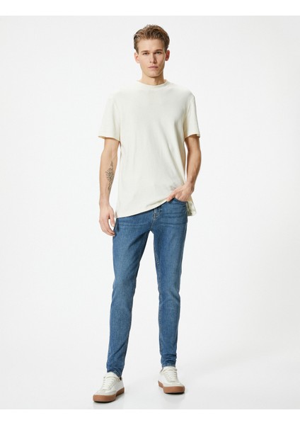 Skinny Fit Kot Pantolon - Michael Jean fiyatları