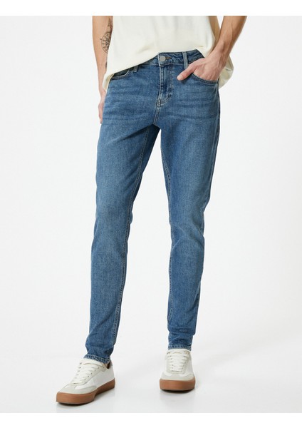 Skinny Fit Kot Pantolon - Michael Jean modelleri