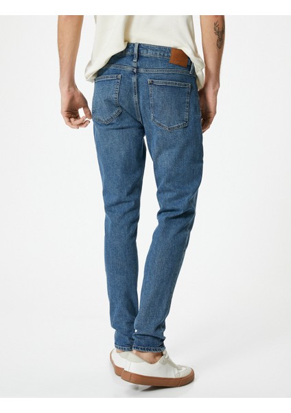 Skinny Fit Kot Pantolon - Michael Jean fırsatları