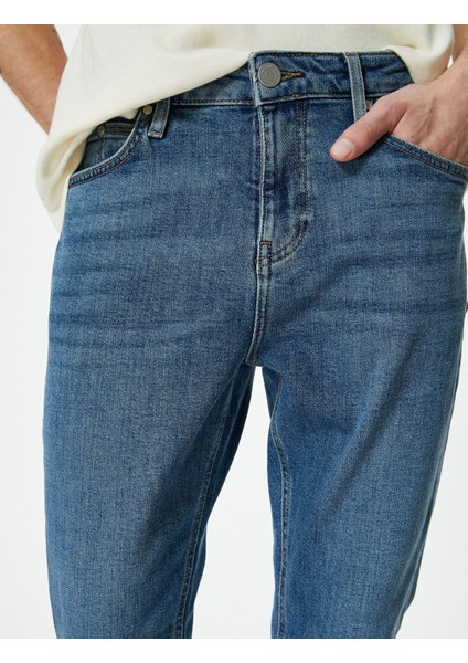 Skinny Fit Kot Pantolon - Michael Jean indirimleri